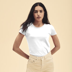 Camiseta Mujer Blanca Iconic