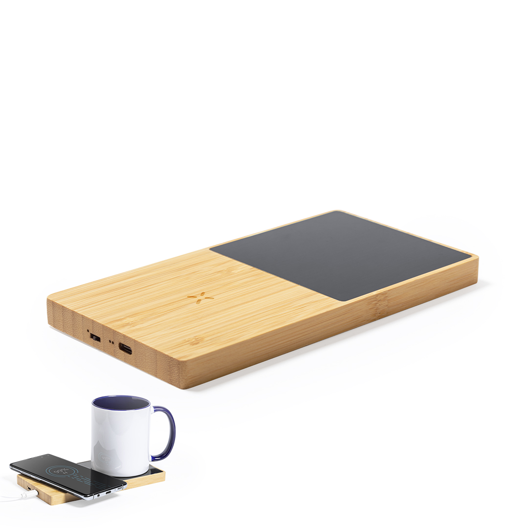 Calentador Tazas Cargador Nodens