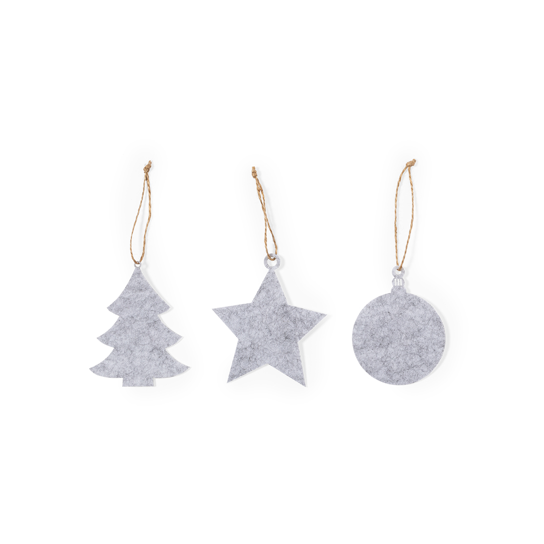 Set Adornos Chandun - Imagen 2