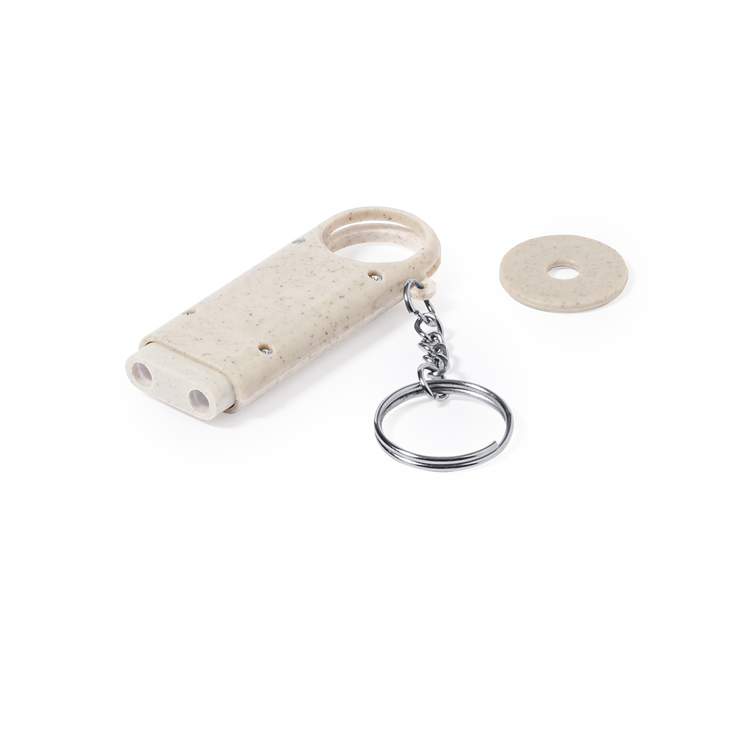 Llavero Moneda Evelyn - Imagen 2