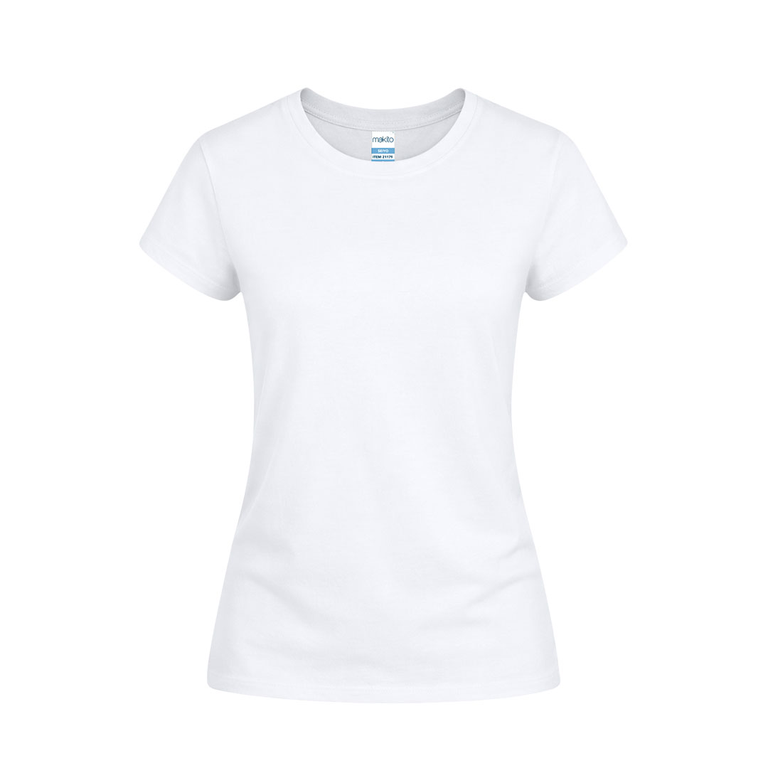 Camiseta Mujer Blanca Seiyo - Imagen 2