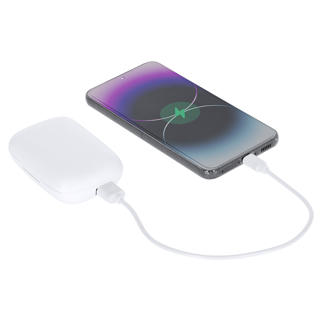 Auriculares Power Bank Haxel - Imagen 6