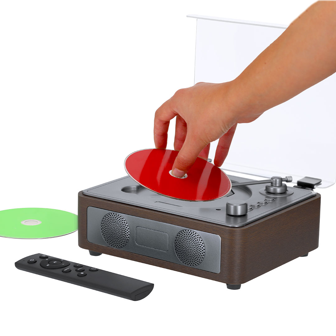 Reproductor CD Hopson - Imagen 4