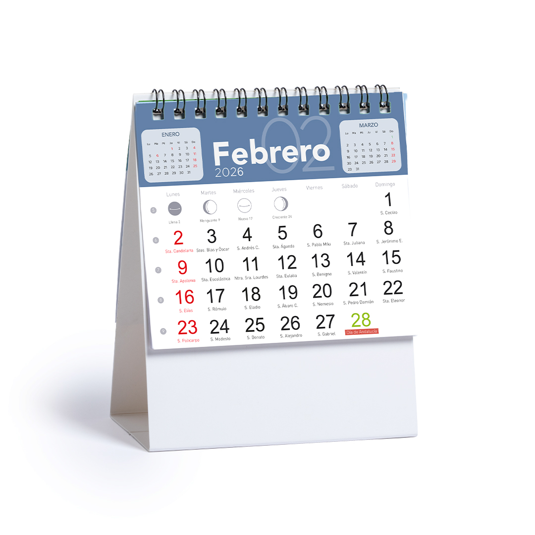 Calendario Sobremesa Ener - Imagen 2