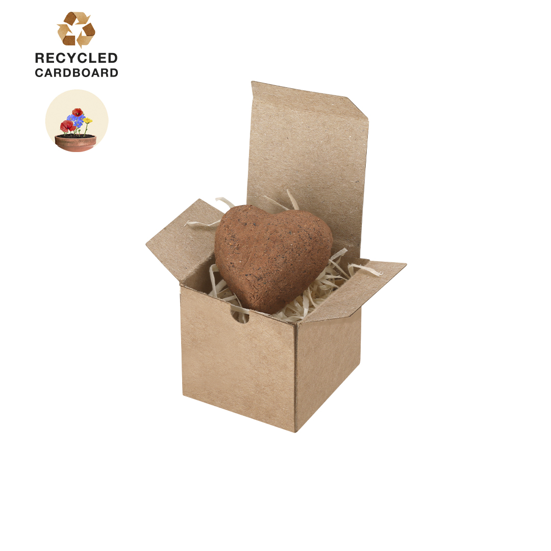 Caja Bombón de Corazón Fobin