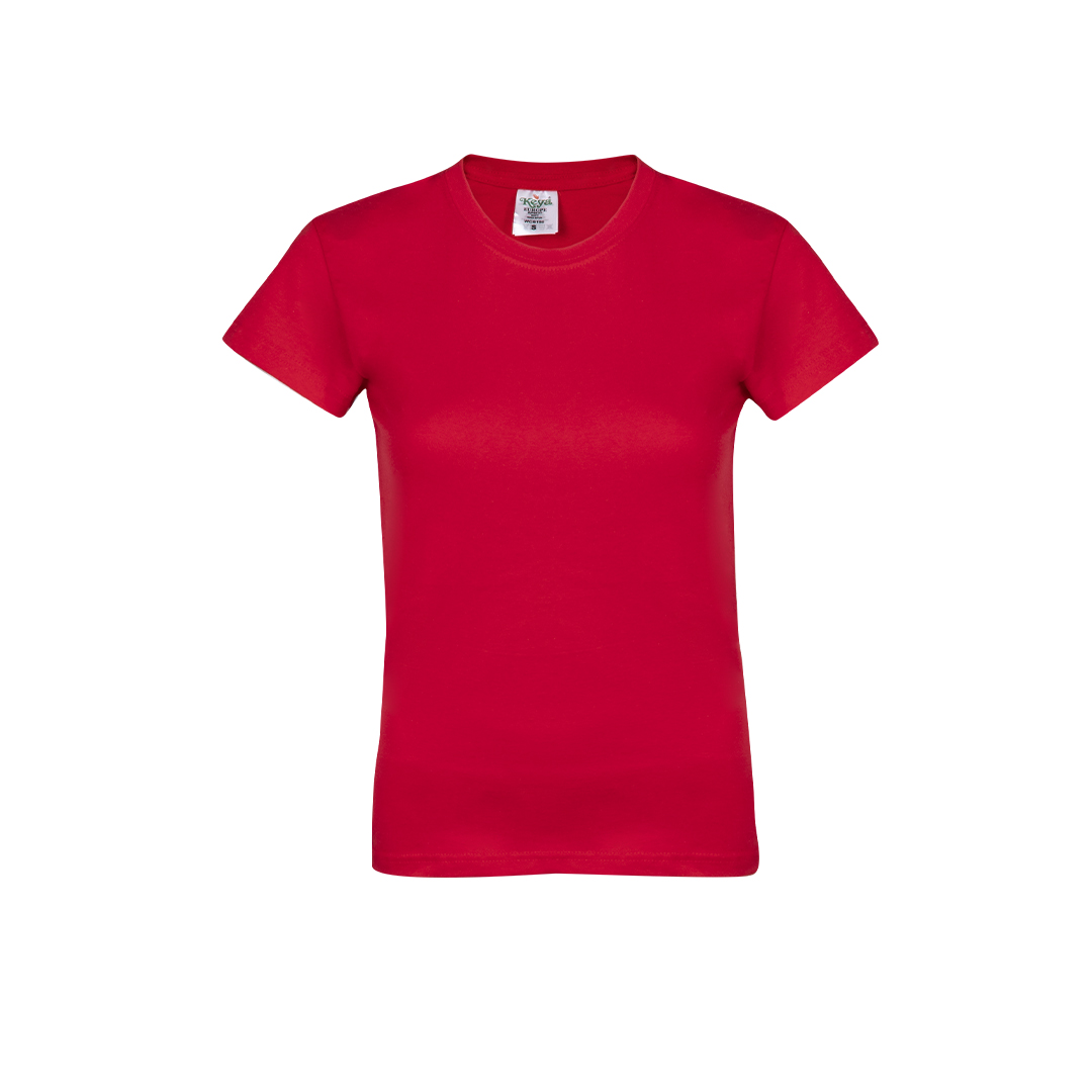 Camiseta Mujer Color "keya" WCS150 - Imagen 2