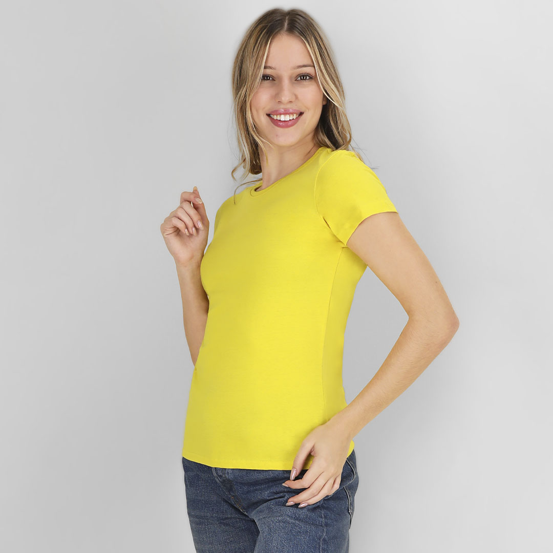 Camiseta Mujer Color "keya" WCS150