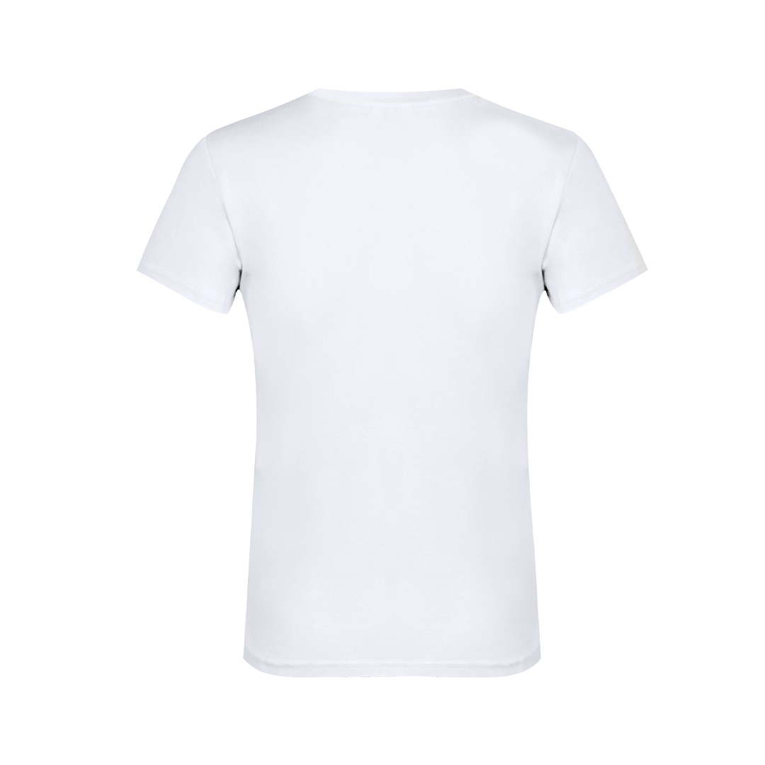 Camiseta Mujer Blanca "keya" WCS180 - Imagen 3