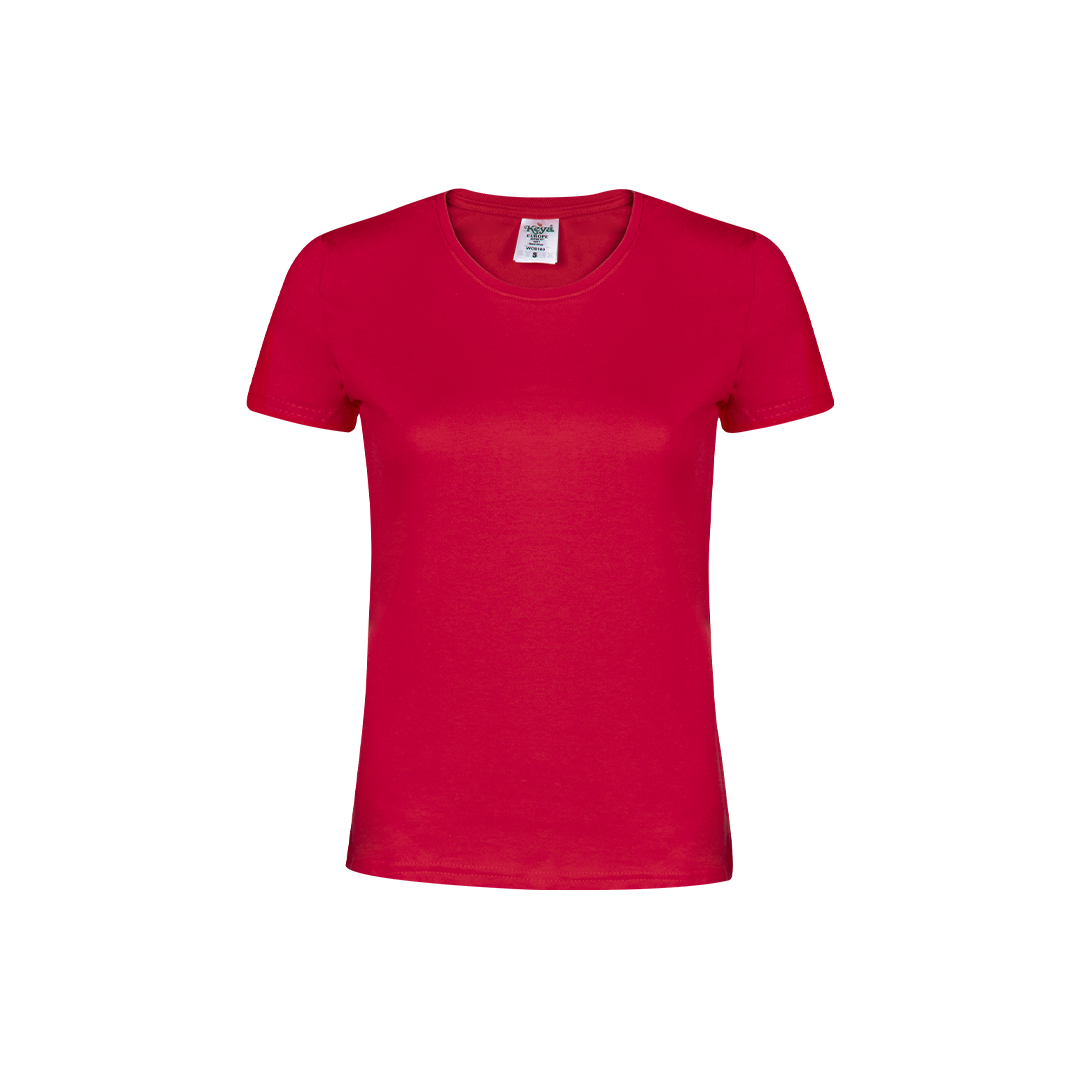 Camiseta Mujer Color "keya" WCS180 - Imagen 2