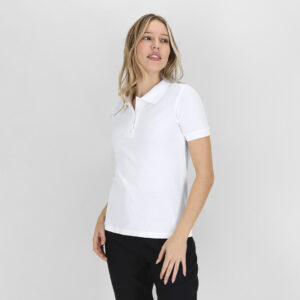 Polo Mujer Blanco "keya" WPS180