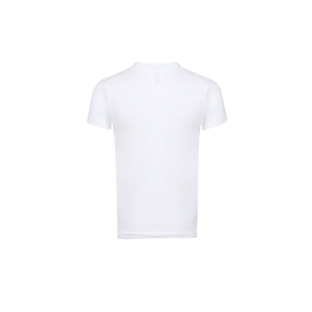 Camiseta Niño Blanca "keya" YC150 - Imagen 3