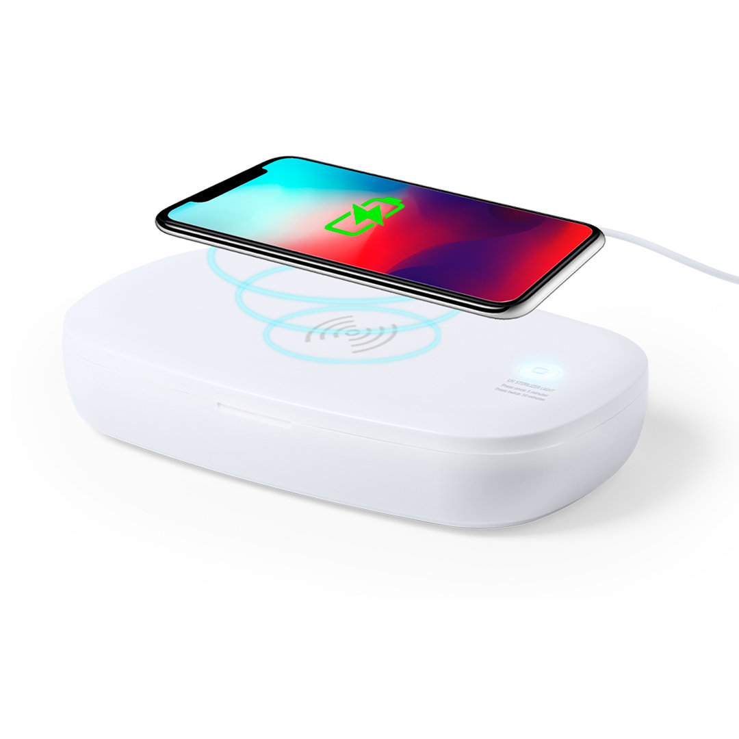 Caja Esterilizadora UV Cargador Halby - Imagen 9