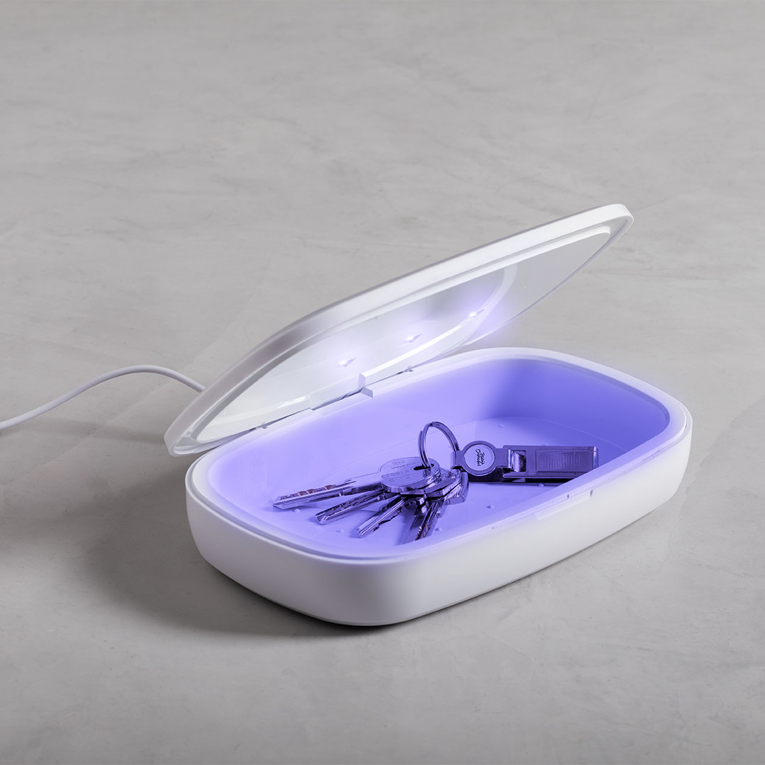 Caja Esterilizadora UV Cargador Halby - Imagen 3